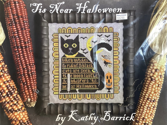 Tis Near Halloween by Kathy Barrick