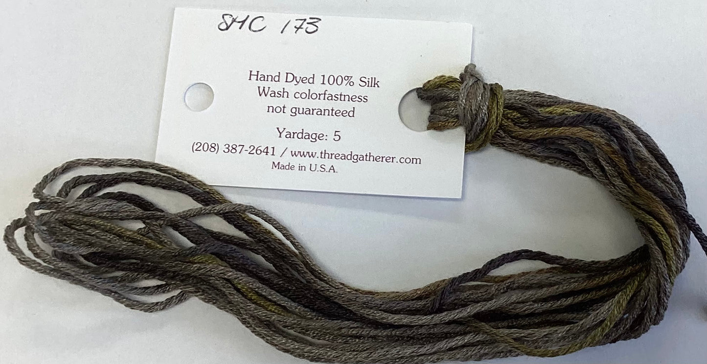 The Thread Gatherer: Silk ‘N Colors (A)