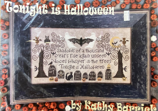 Tonight is Halloween by Kathy Barrick
