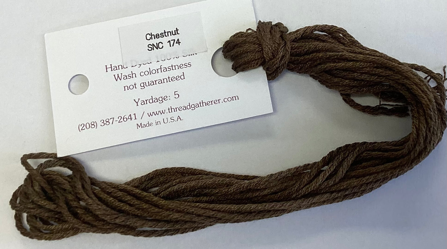 The Thread Gatherer: Silk ‘N Colors (A)