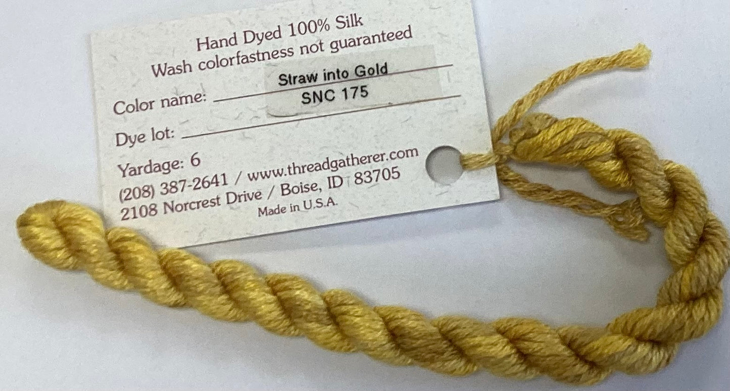 The Thread Gatherer: Silk ‘N Colors (A)