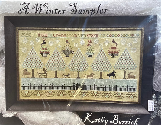 A Winter Sampler by Kathy Barrick