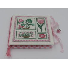 Pink Garden NeedleBook by The Heart’s Content, Inc.