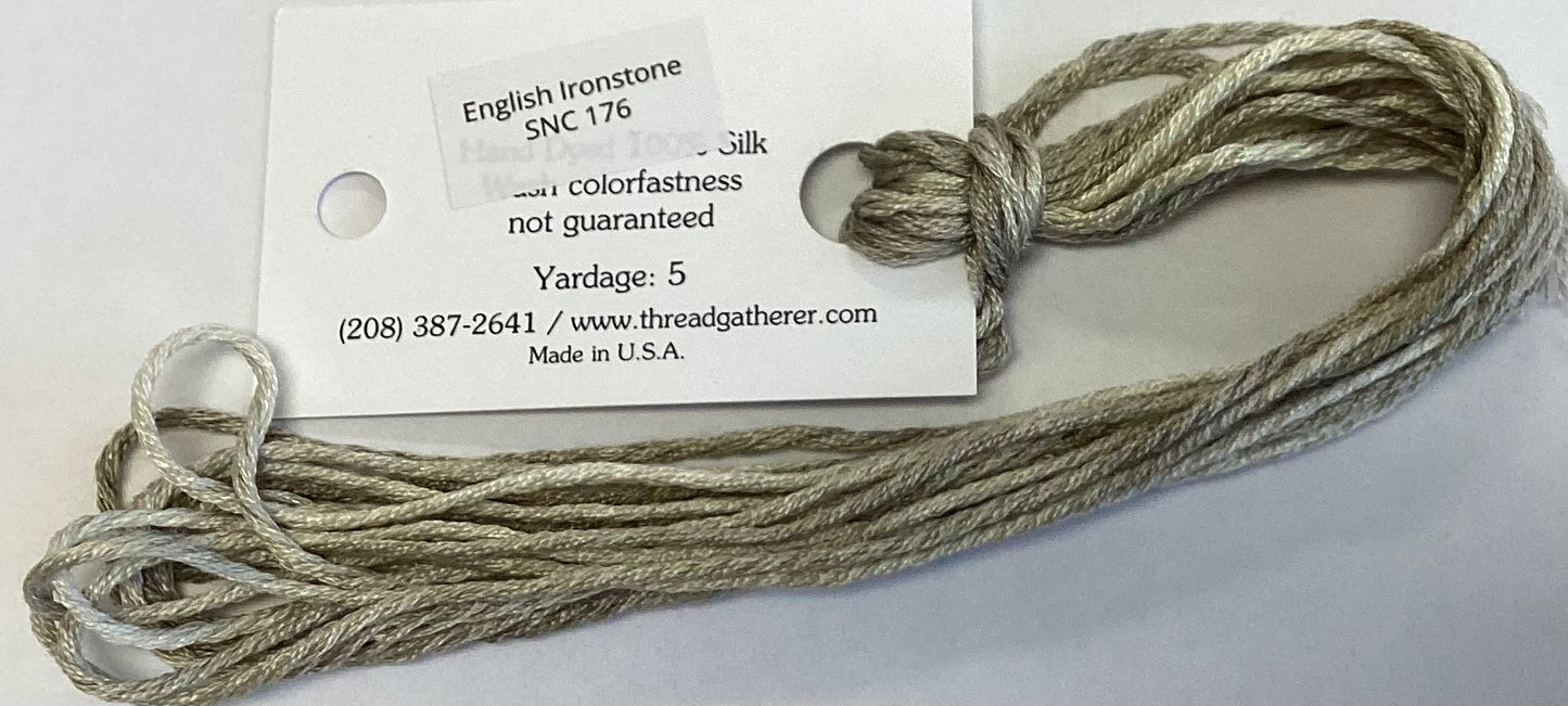 The Thread Gatherer: Silk ‘N Colors (A)