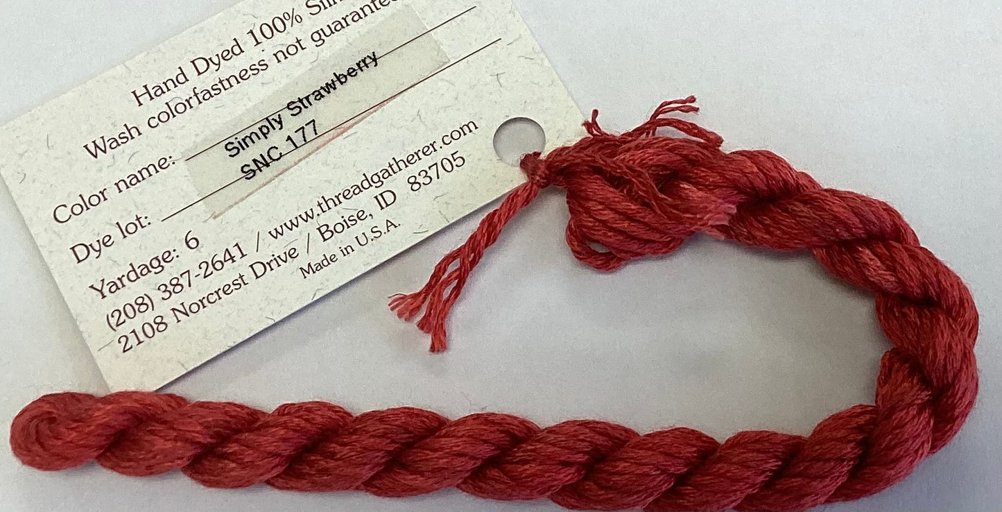 The Thread Gatherer: Silk ‘N Colors (A)