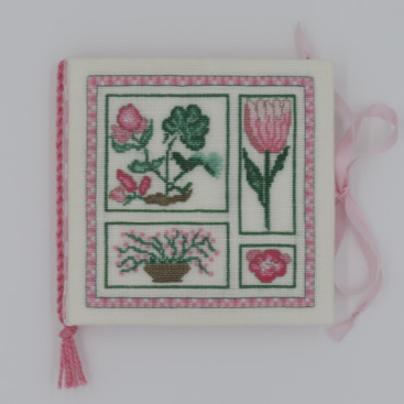 Pink Garden NeedleBook by The Heart’s Content, Inc.