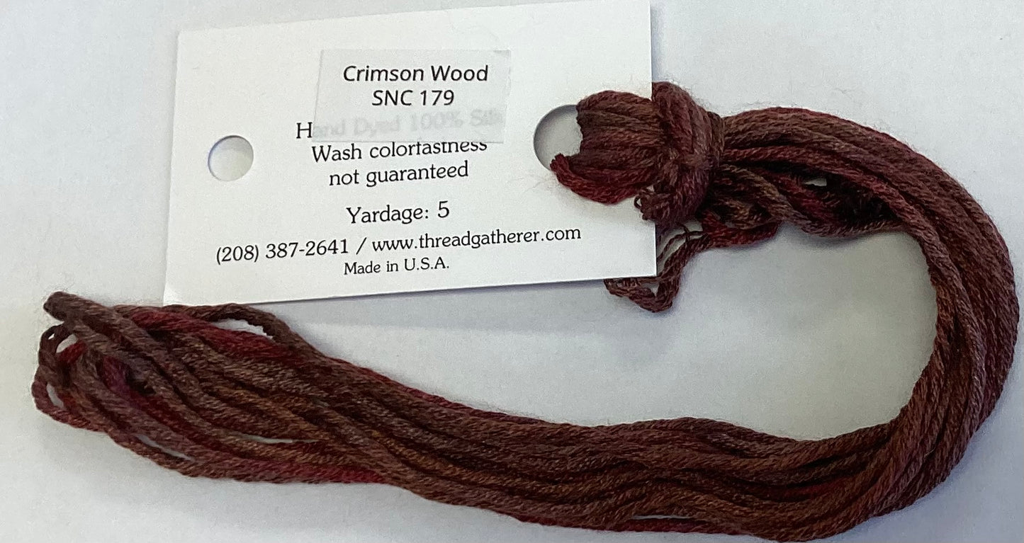 The Thread Gatherer: Silk ‘N Colors (A)