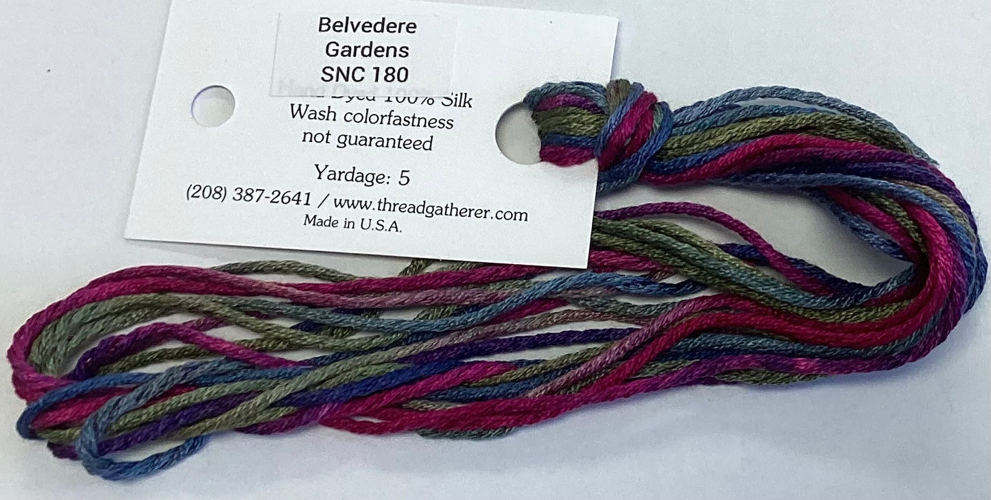 The Thread Gatherer: Silk ‘N Colors (A)