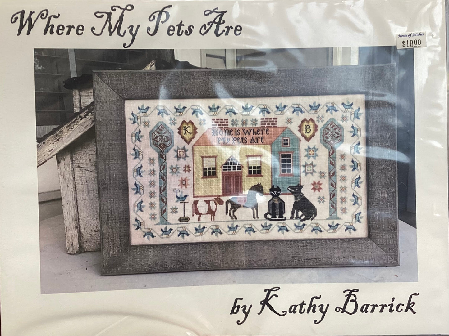 Where My Pets Are by Kathy Barrick