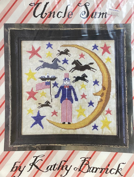 Uncle Sam by Kathy Barrick