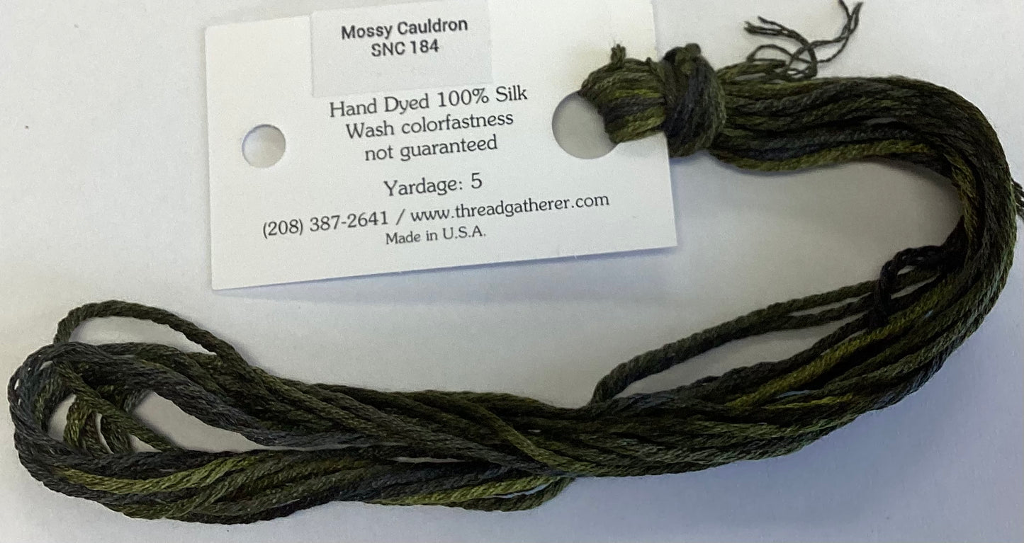 The Thread Gatherer: Silk ‘N Colors (A)