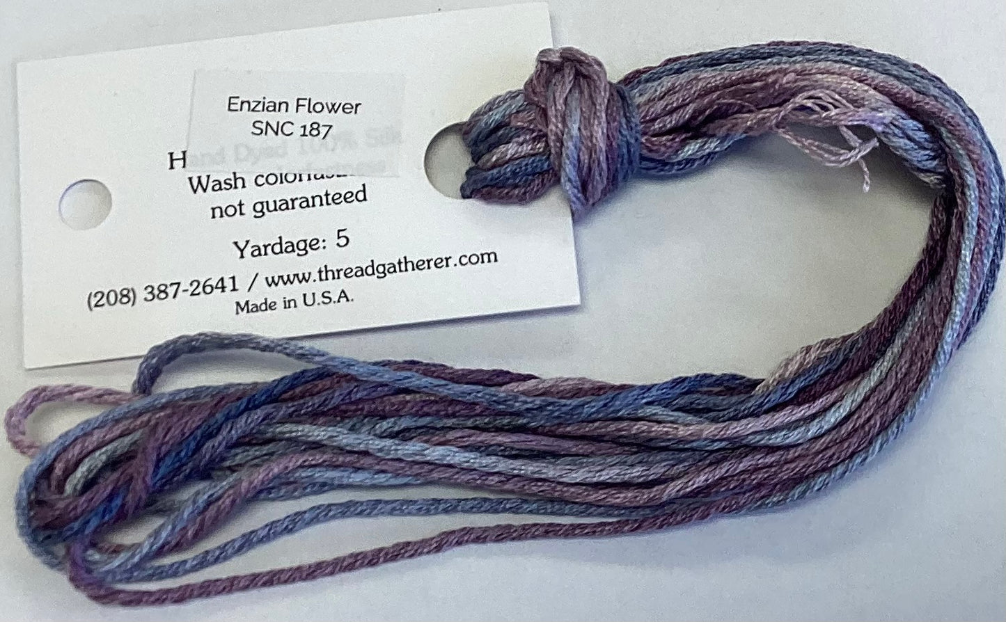 The Thread Gatherer: Silk ‘N Colors (A)