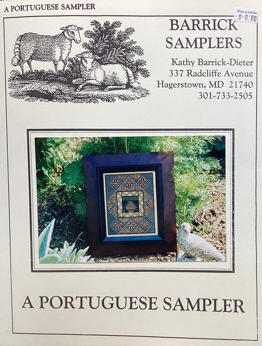 A Portuguese Sampler by Kathy Barrick