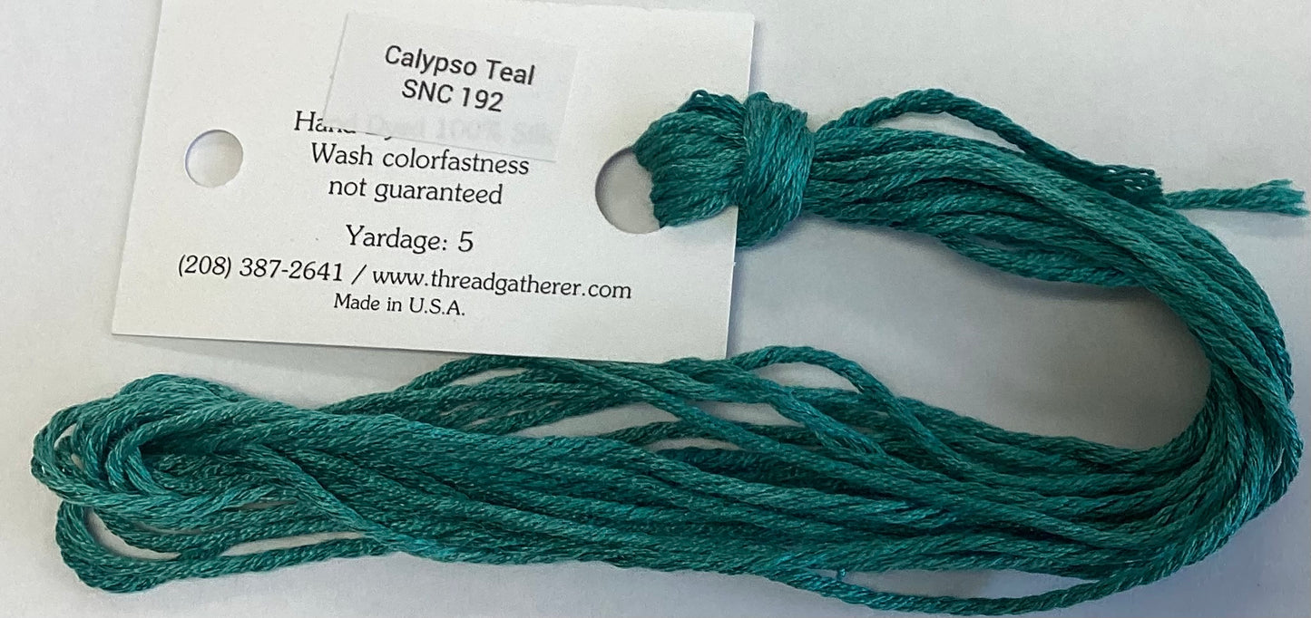 The Thread Gatherer: Silk ‘N Colors (A)