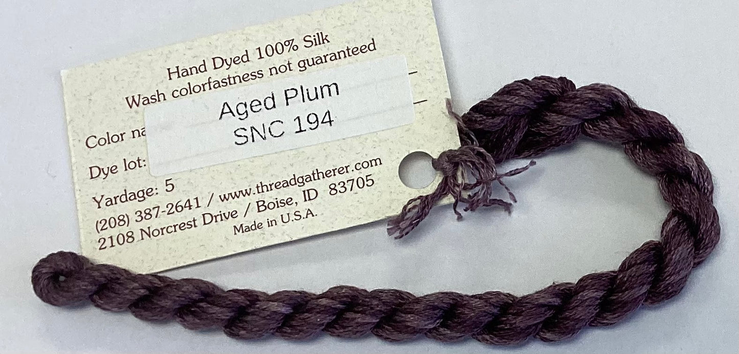 The Thread Gatherer: Silk ‘N Colors (A)