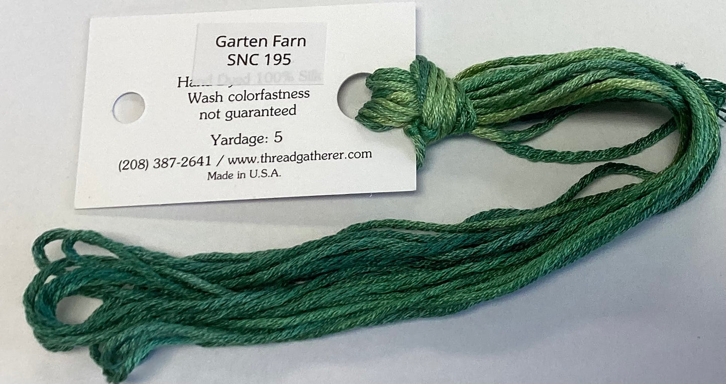 The Thread Gatherer: Silk ‘N Colors (A)