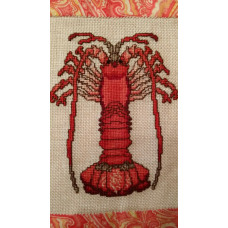 Louis Lobster NeedleBook by The Heart’s Content, Inc.