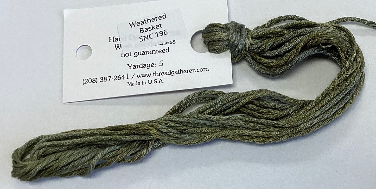 The Thread Gatherer: Silk ‘N Colors (A)