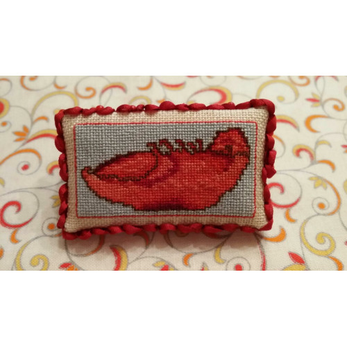 Louis Lobster NeedleBook by The Heart’s Content, Inc.