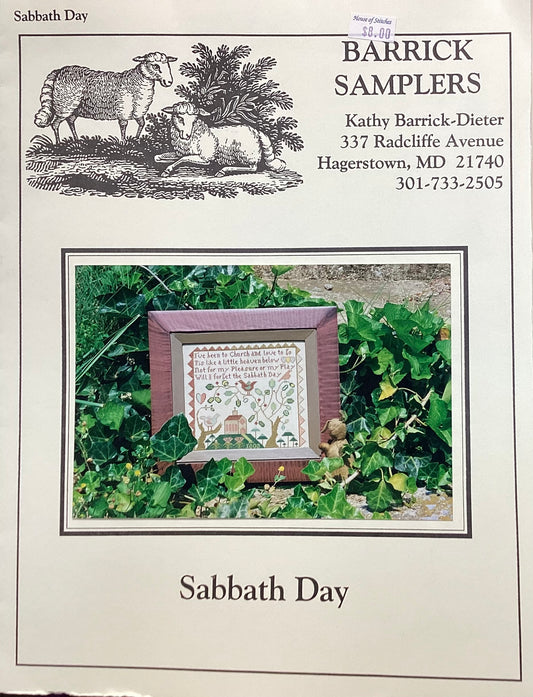 Sabbath Day by Kathy Barrick