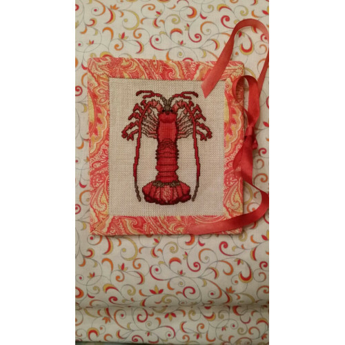 Louis Lobster NeedleBook by The Heart’s Content, Inc.