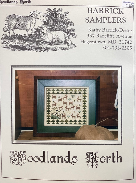 Woodlands North by Kathy Barrick