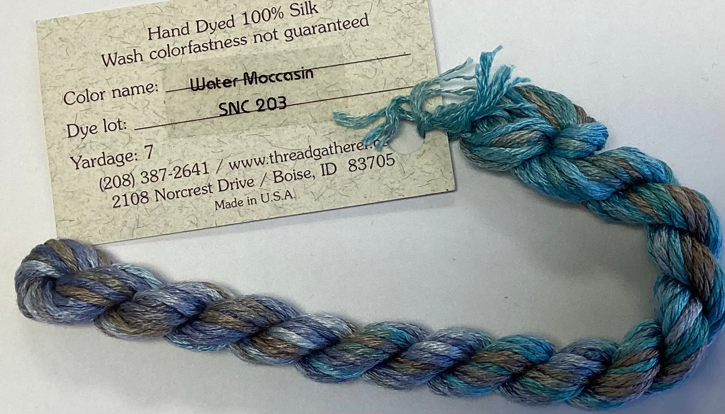 The Thread Gatherer: Silk ‘N Colors (A)