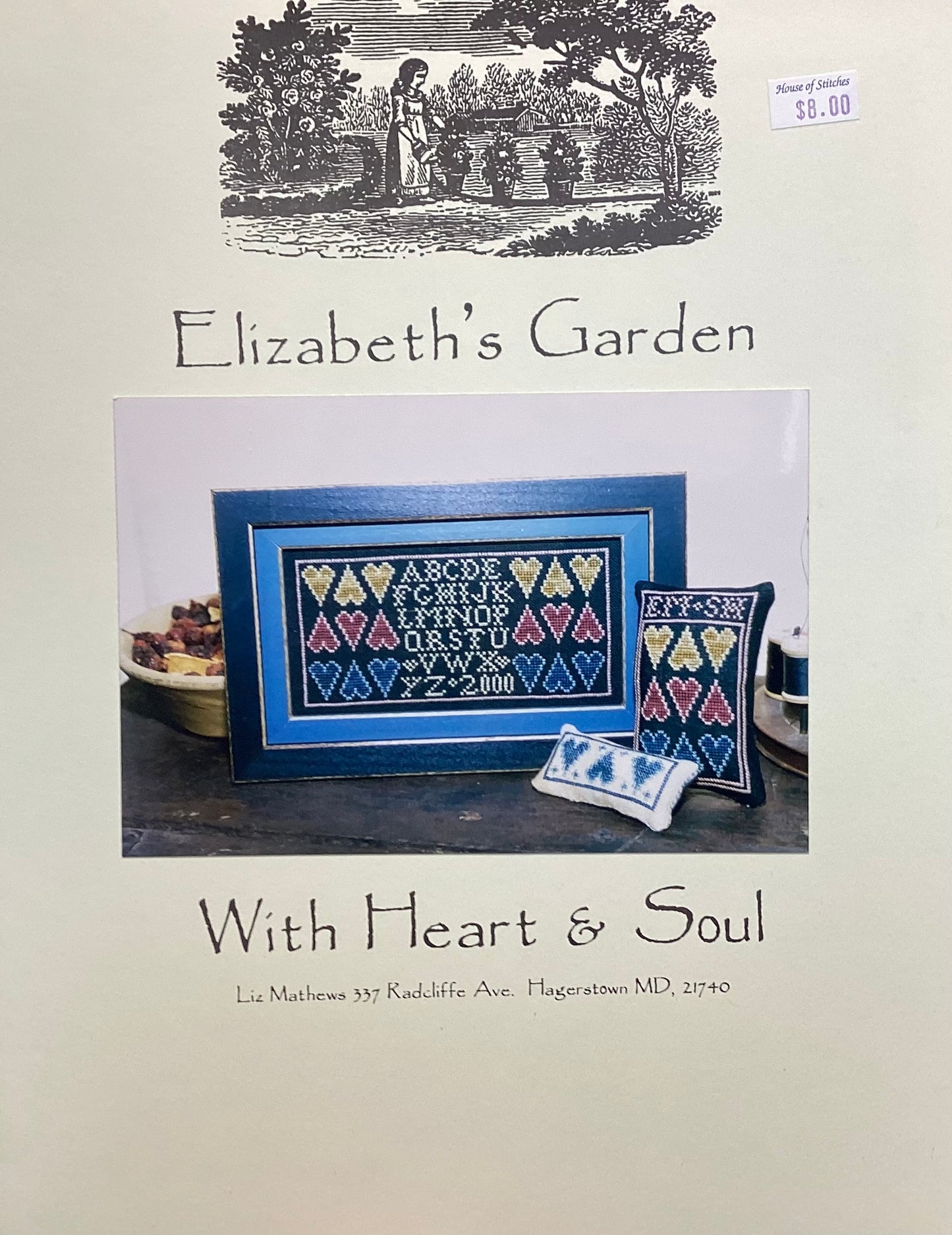 With Heart & Soul by Elizabeth’s Garden