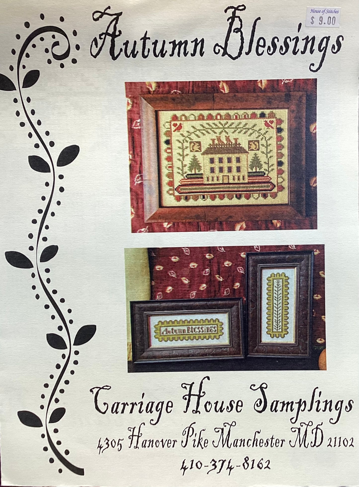 Autumn Blessings by Carriage House Samplings