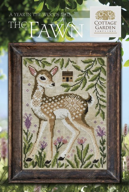 A Year In The Woods II #12 The Fawn by Cottage Garden Samplings