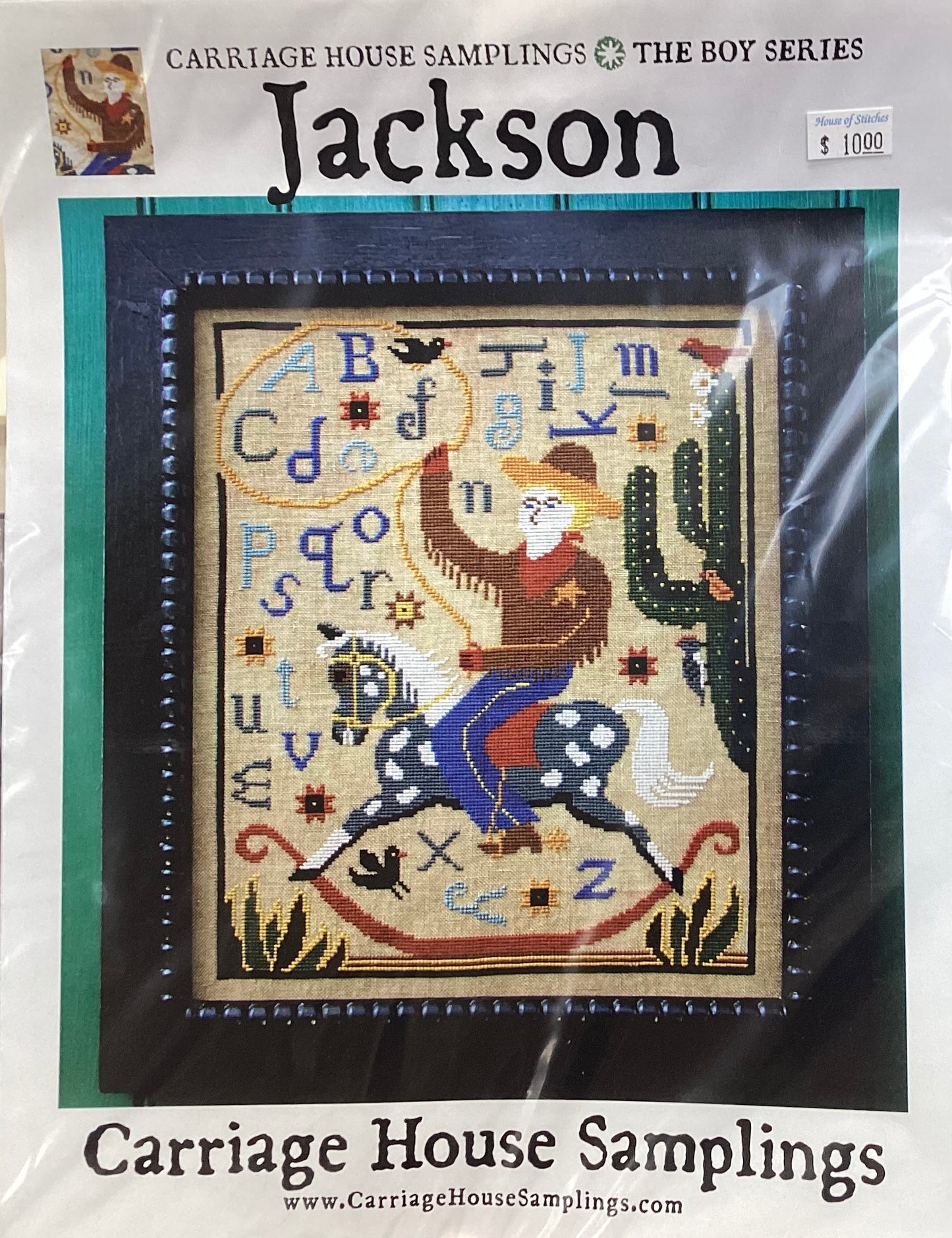 The Boy Series: Jackson by Carriage House Samplings