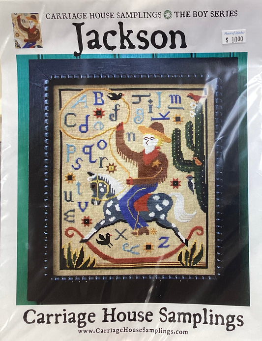 The Boy Series: Jackson by Carriage House Samplings