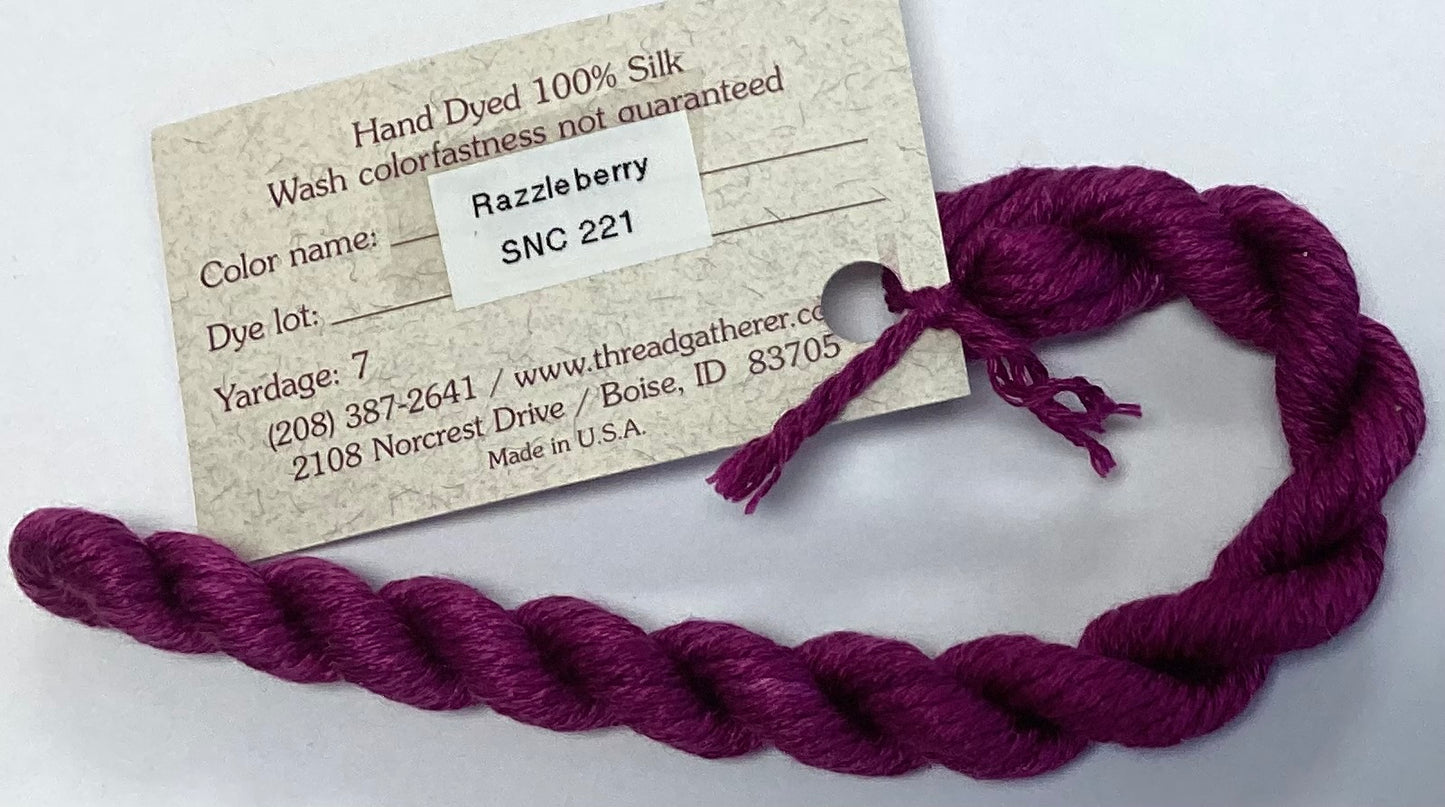 The Thread Gatherer: Silk ‘N Colors (A)