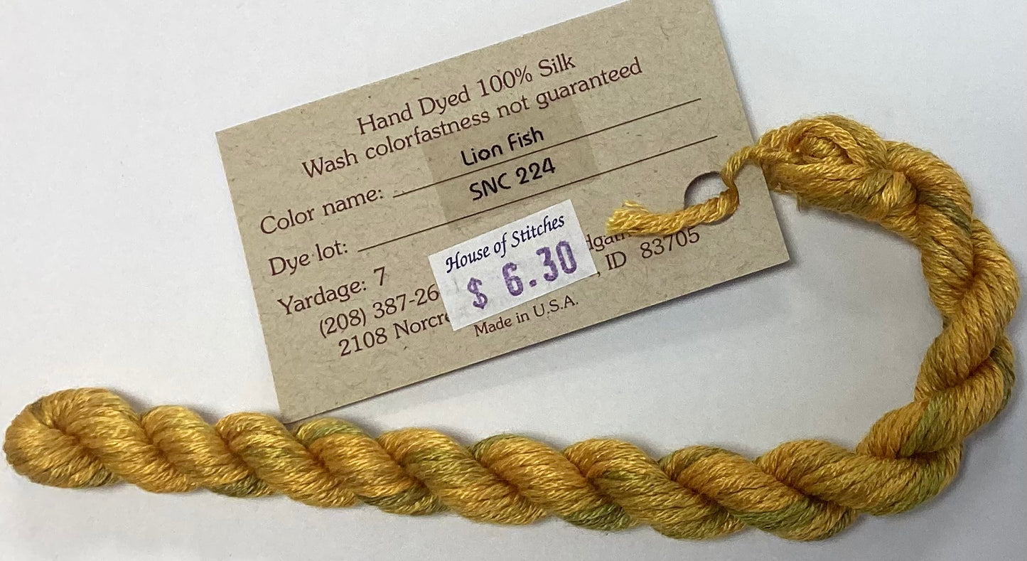 The Thread Gatherer: Silk ‘N Colors (A)