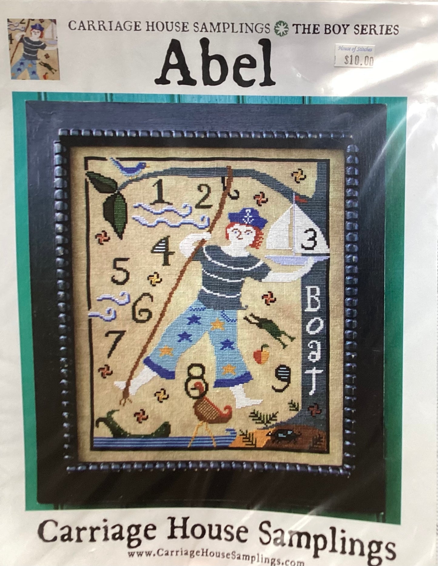 The Boy Series: Abel by Carriage House Samplings