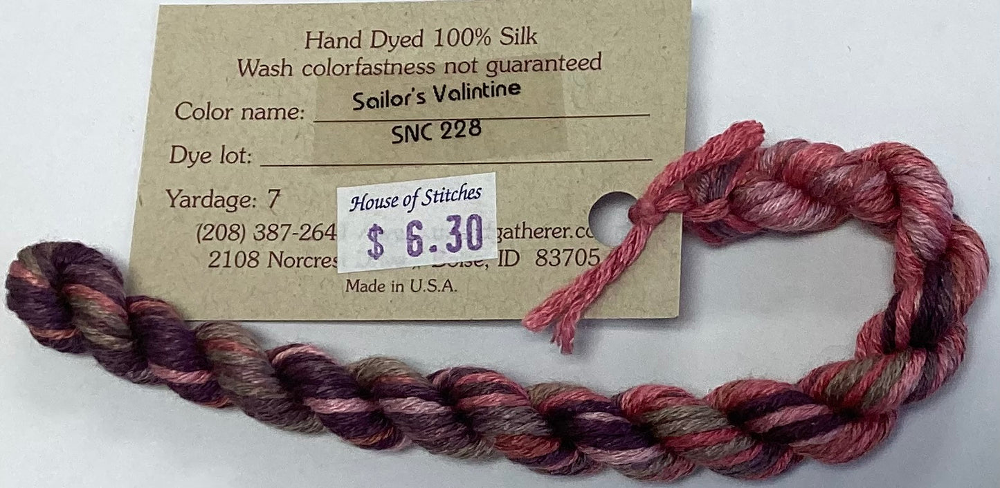 The Thread Gatherer: Silk ‘N Colors (A)