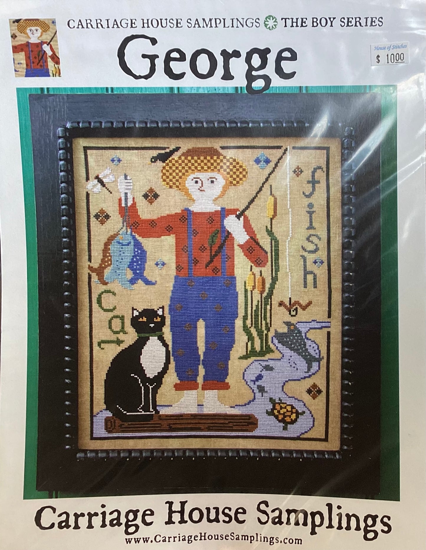 The Boy Series: George by Carriage House Samplings