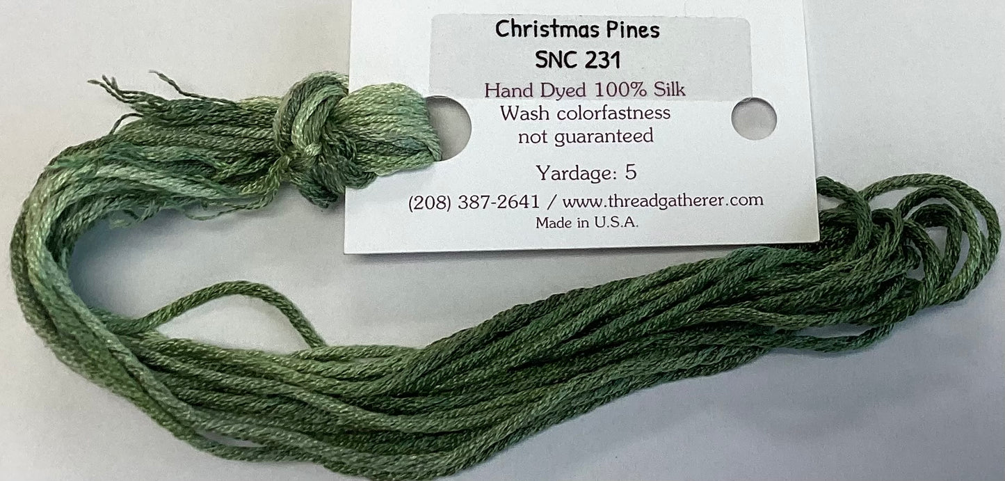 The Thread Gatherer: Silk ‘N Colors (A)