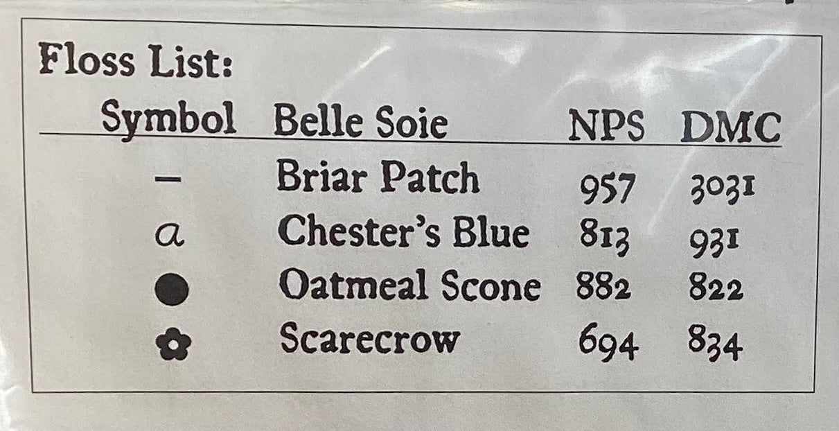 Big Brown House by Carriage House Samplings
