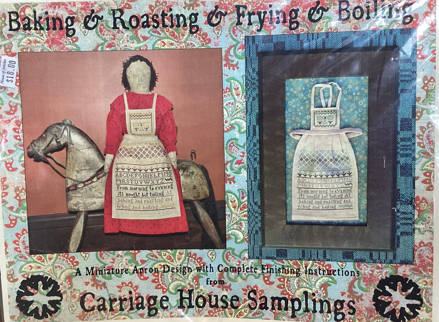 Baking & Roasting & Frying & Boiling by Carriage House Samplings