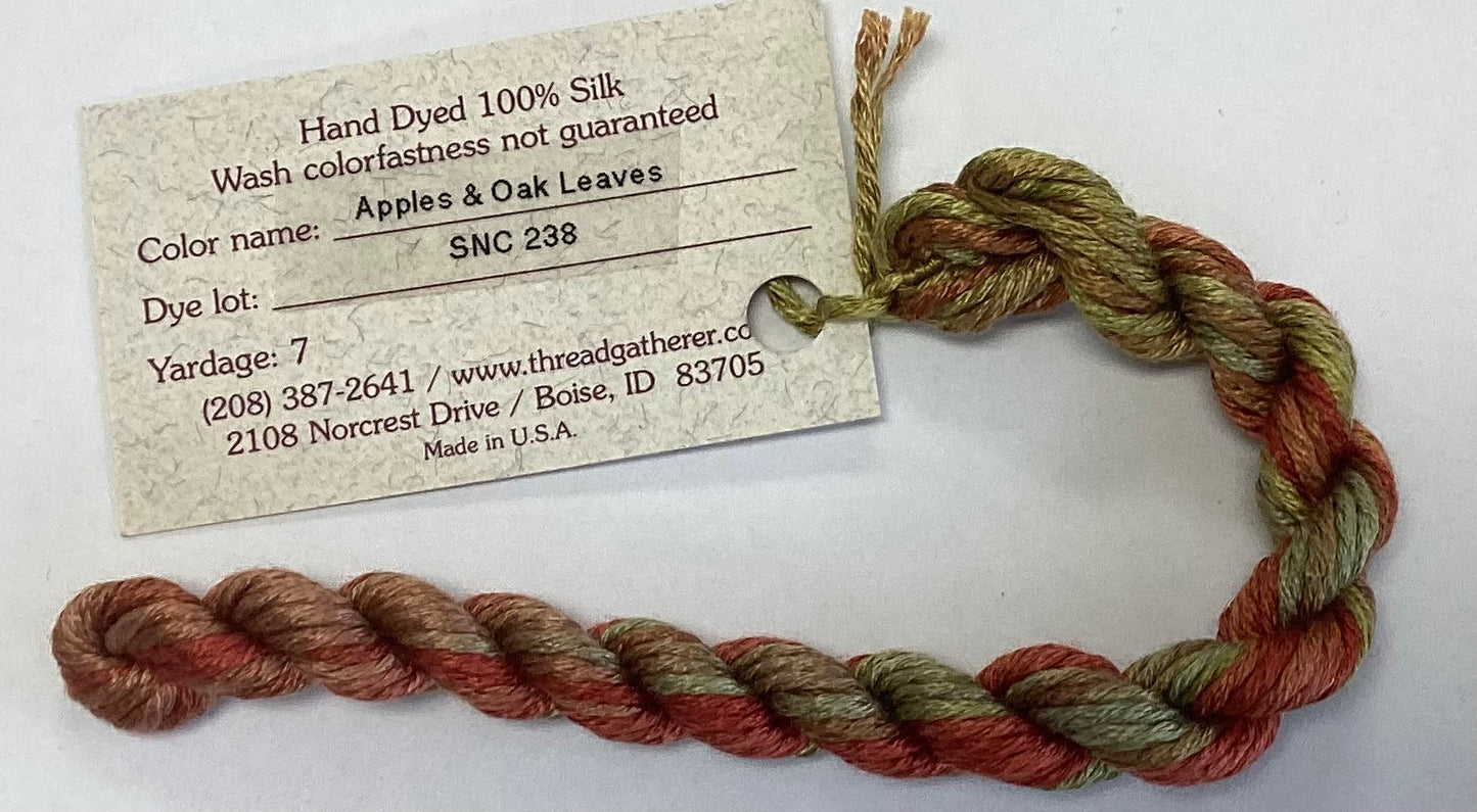 The Thread Gatherer: Silk ‘N Colors (A)