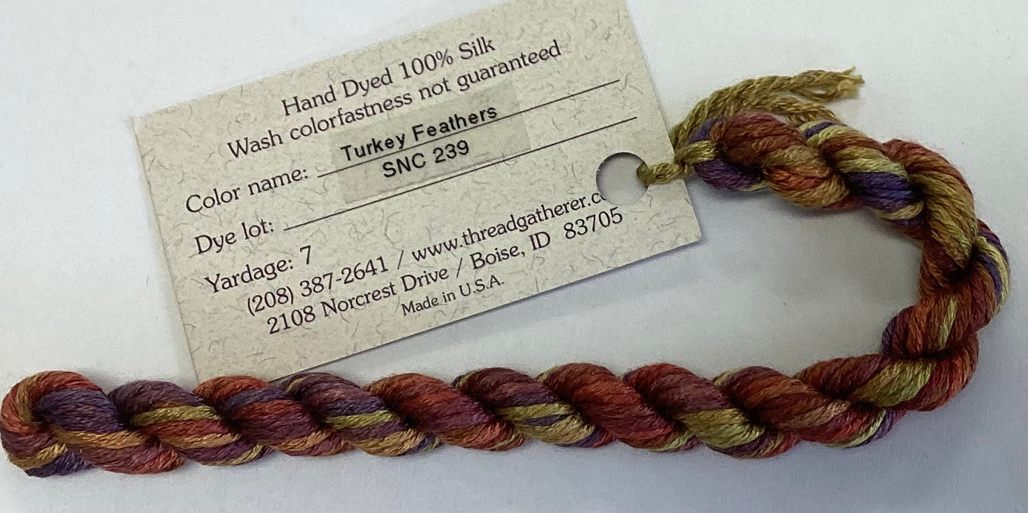 The Thread Gatherer: Silk ‘N Colors (A)