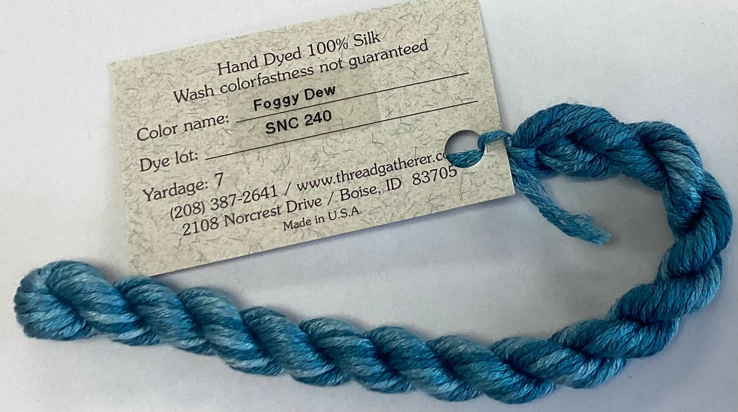 The Thread Gatherer: Silk ‘N Colors (A)