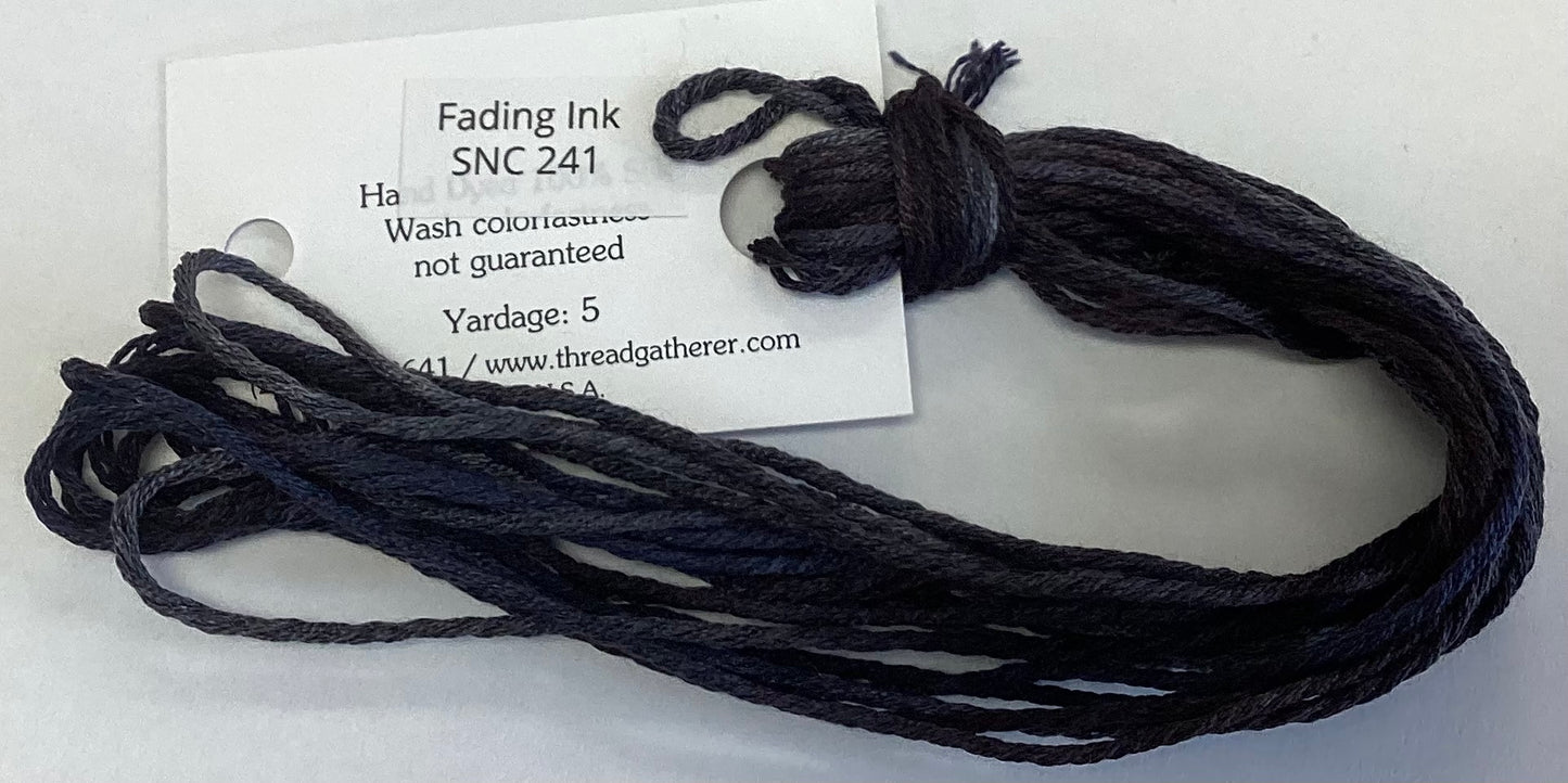 The Thread Gatherer: Silk ‘N Colors (A)
