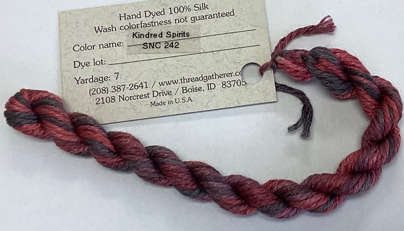 The Thread Gatherer: Silk ‘N Colors (A)