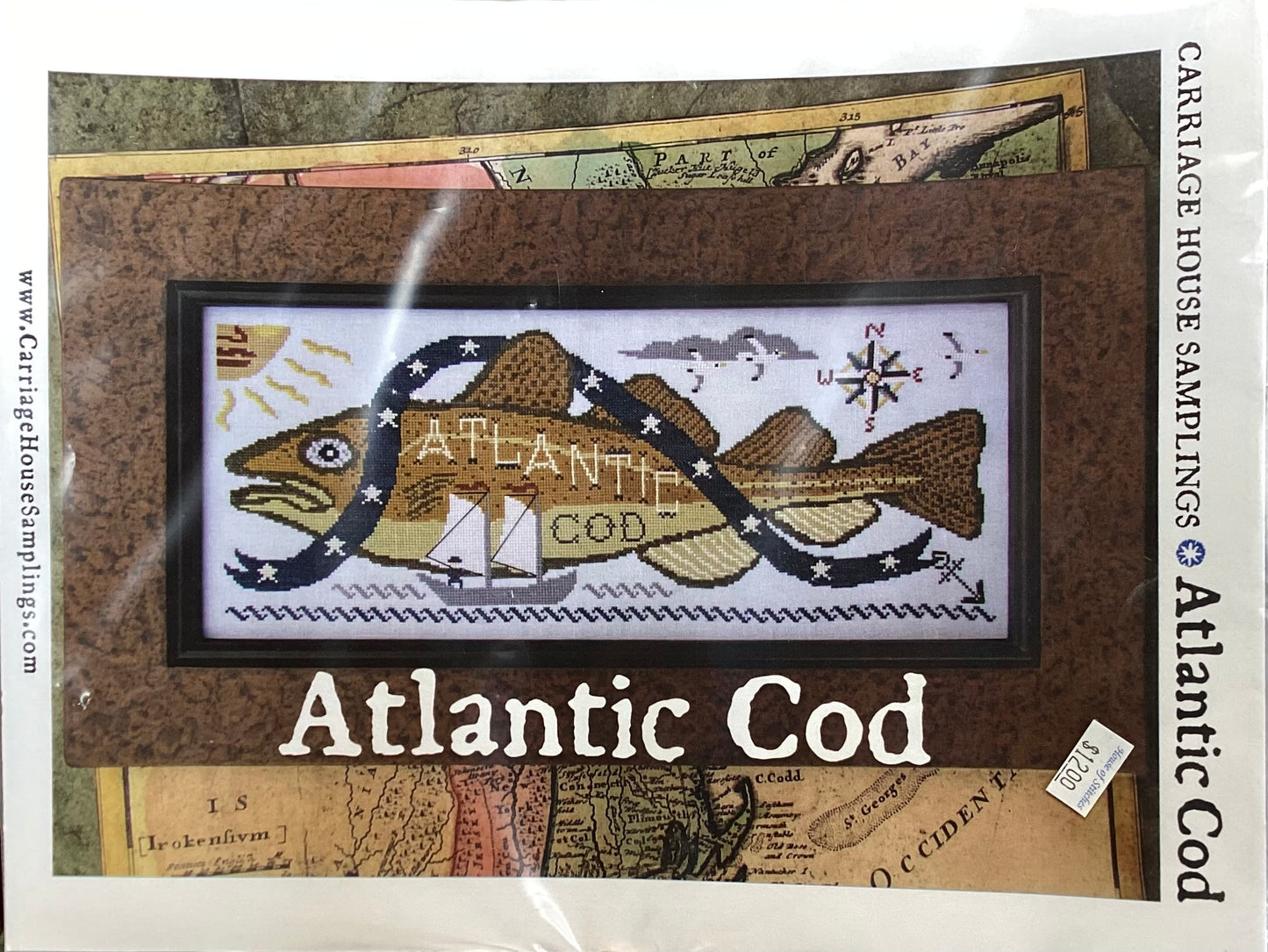 Atlantic Cod by Carriage House Samplings