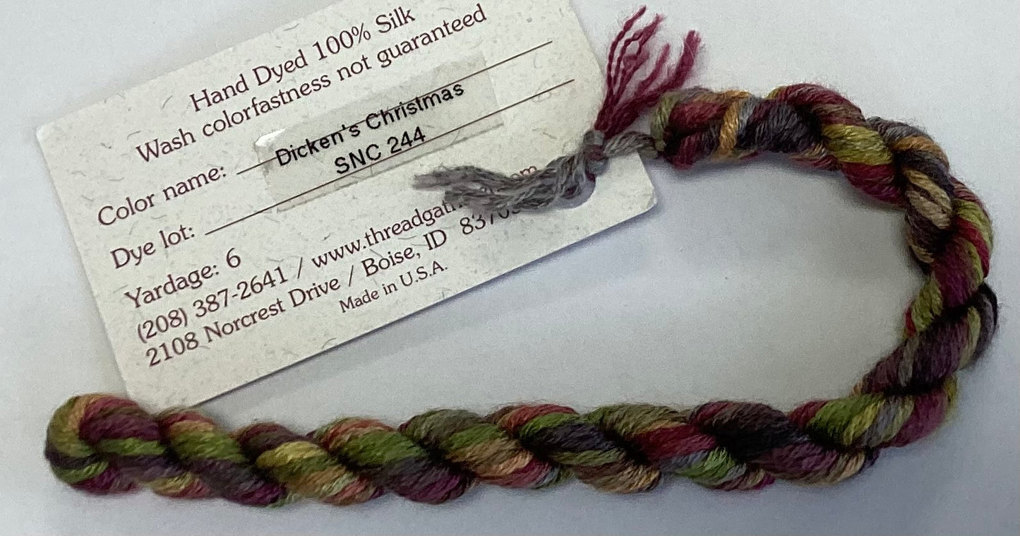 The Thread Gatherer: Silk ‘N Colors (A)
