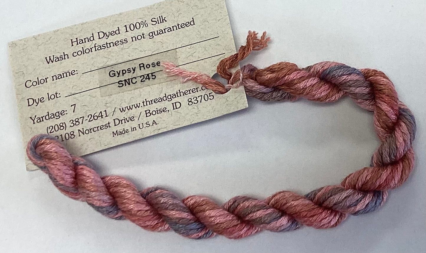 The Thread Gatherer: Silk ‘N Colors (A)