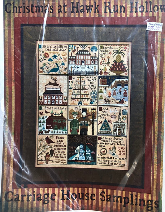 Christmas at Hawk Run Hollow by Carriage House Samplings