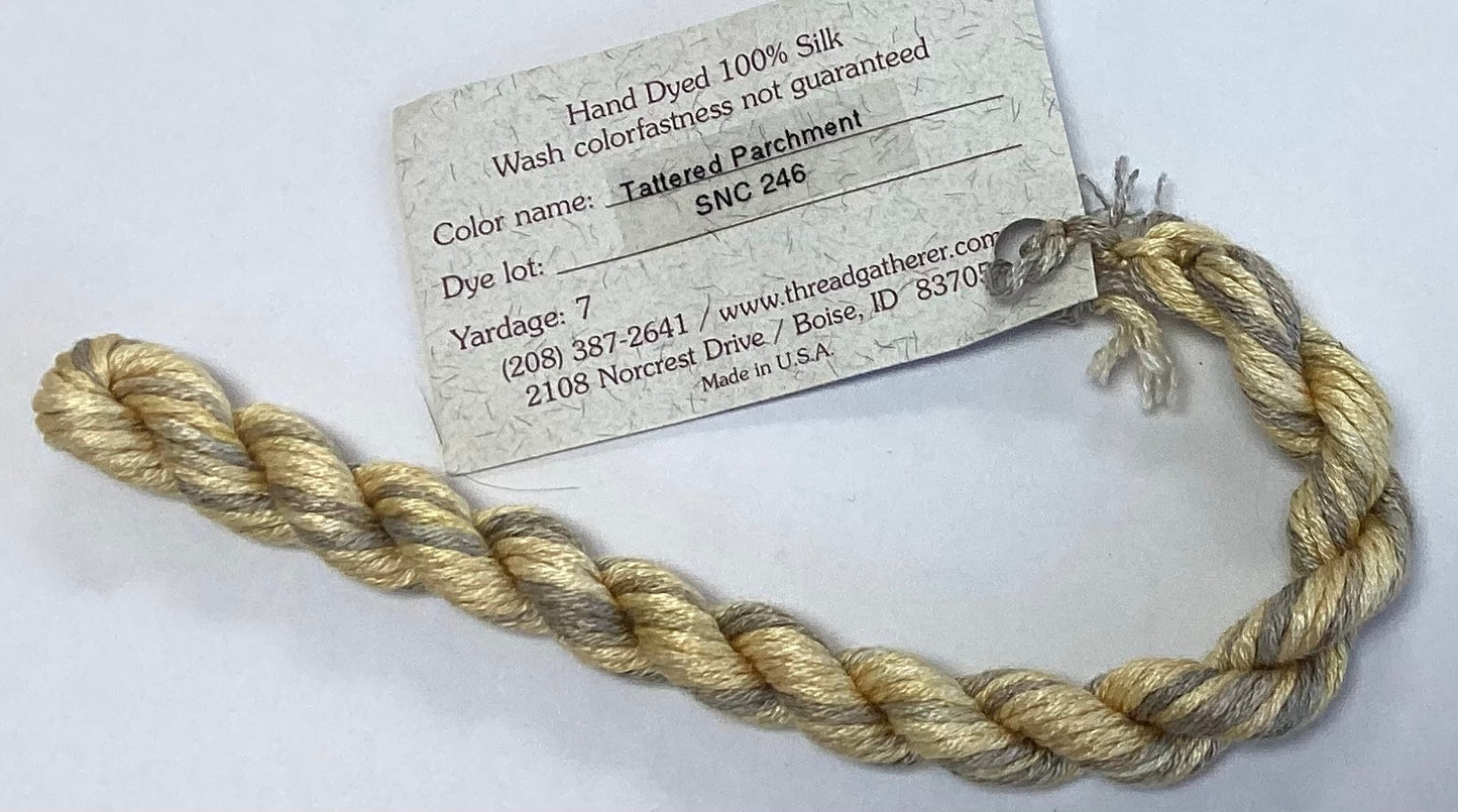 The Thread Gatherer: Silk ‘N Colors (A)